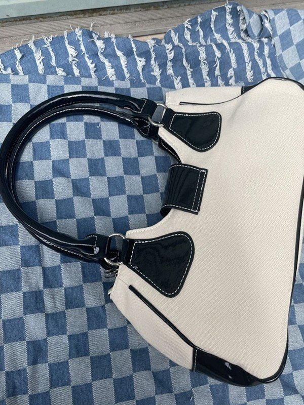 Bolso de hombro de patchwork de estrellas bordado-4