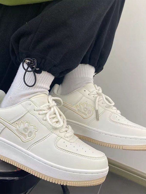 Zapatilla Monstruo Bordado-3