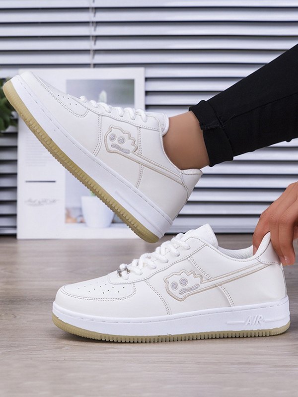 Zapatilla Monstruo Bordado-1